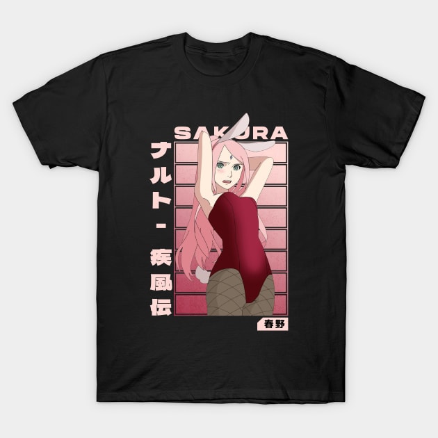 HARUNO SAKURA - Streetwear Style T-Shirt by Skywiz